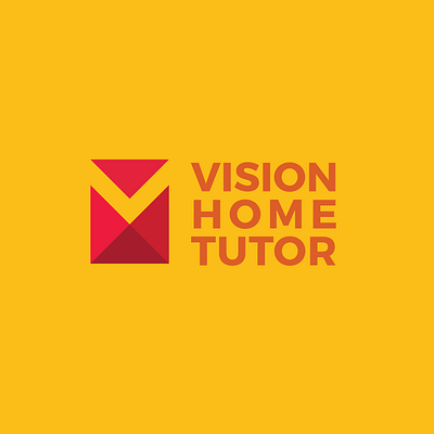 Vision Home Tutor adobe adobe illustrator brand identity branding design illustration illustrator logo software ui