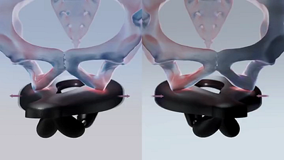 Fingerprint Cycling Ad 3d animation cinema4d motion graphics