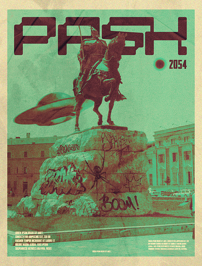 poster tirana branding design flyer graphic design illustration logo poster