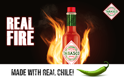 Promocional salsa Tabasco