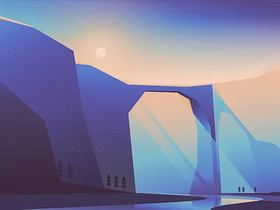 Archway illustration