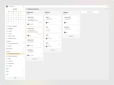 Task Management Platform | Kanban | Saas Platform app app design branding dashboard design flat design graphic design illustration kanban minimalist product design ui ui design uiux user experience user interface ux web web app web design