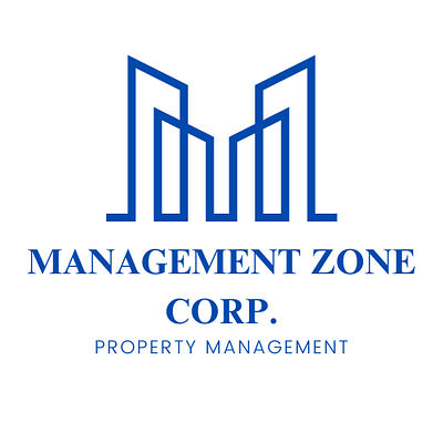 Management Zone Corp. branding canva graphic design logo typography