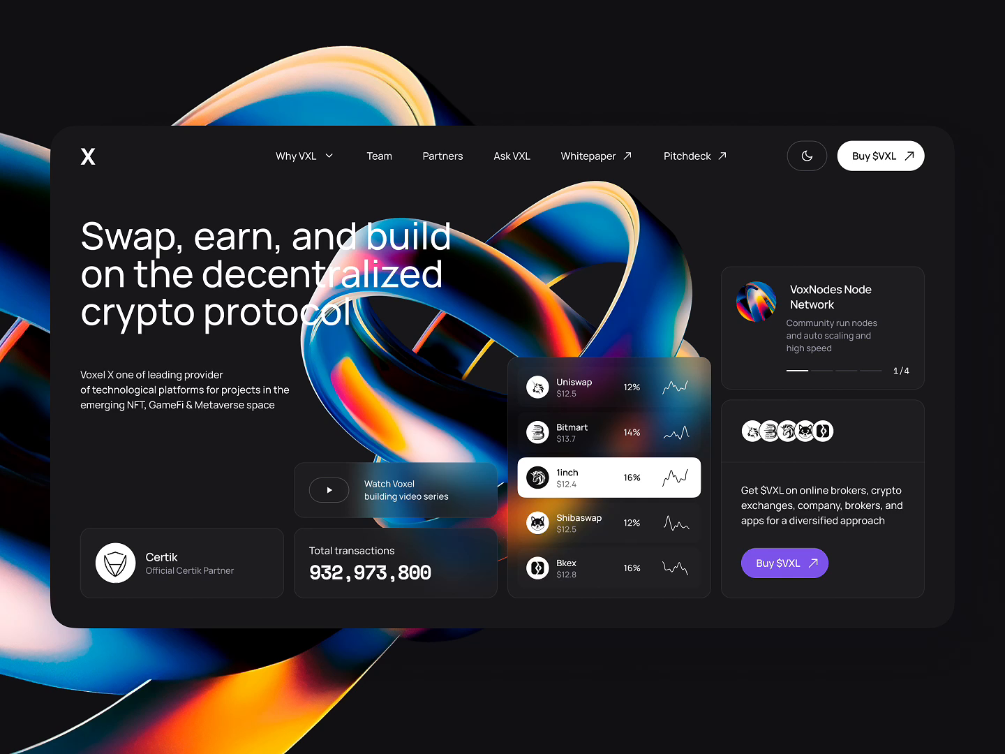 Example of Web Design