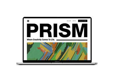 Prism Gallery Art - Website