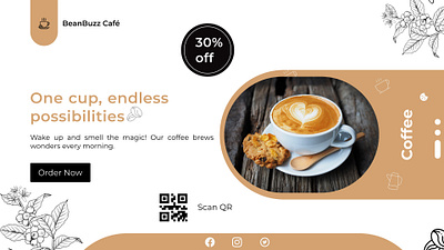 Bean Coffee: Savor the Perfect Cup app branding design graphic design illustration logo typography ui