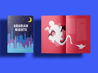 Arabian Nights Graphics, Designs & Templates