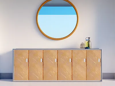 Bathroom Furniture with Stored Items 3D Modeling 3d modeling animation blender product design rendering