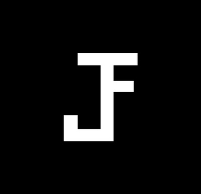Jones Farm Logo Brand art black branding design graphic design illustration logo white