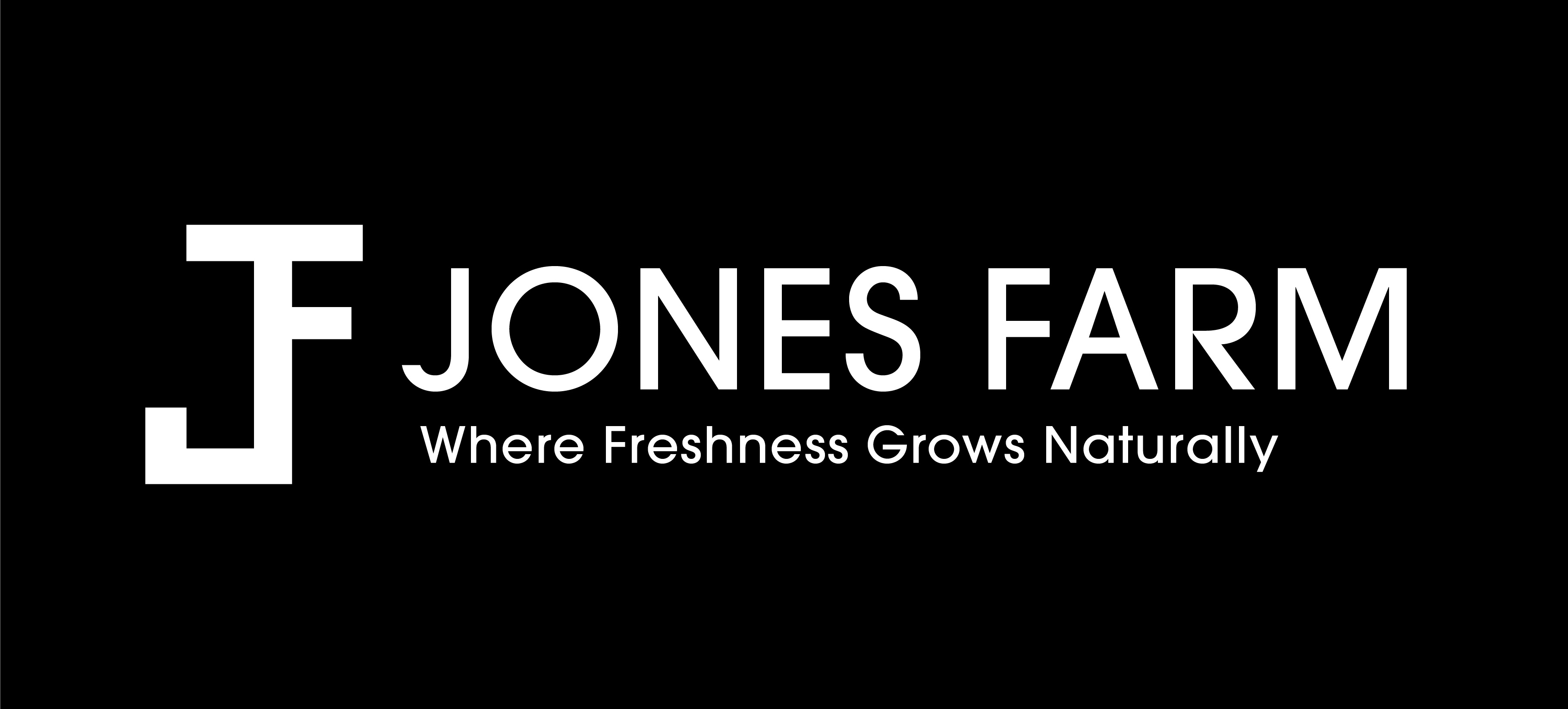 Jones Farm Logo Brand by BenZaiCs on Dribbble