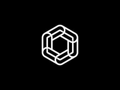 Hexa Logo agency branding design flatdesign graphicdesign hexa hexagon identity logo logodesigner logomaker mark minimal negativespace process sass startup startups symbol tech