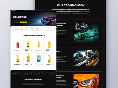 E-commerce Homepage Design design layout web design website