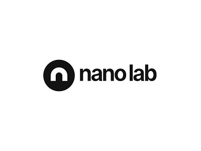 Nano Lab - Animasi Logo after aftereffects agency animasi logo animation brand guidelines brand identity branding design graphic design logo logo brand motion motion graphics typography ui vector