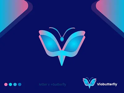 V letter,Butterfly logo mark a b c d e f g h i j k l m brand identity butterfly icon butterfly logo creative logo design graphic design illustration logo logo design minimal logo modern logo n o pq r s t u v w x y z unique logo v logo mark