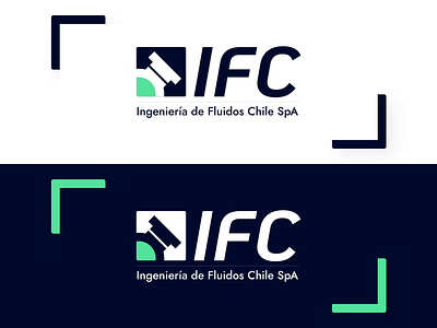 Logotipo IFC design front end development frontend landing design logo logoinspiration logos logotipo logotype ui