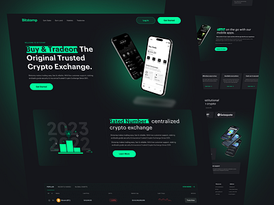 Bitstamp Trusted Crypto Exchange bitcoin blockchain crypto cryptoart cryptocurrency cryptotrading ethereum finance nft trading