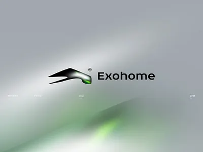Exohome Identity brand branding graphic design identity logo logotype sign