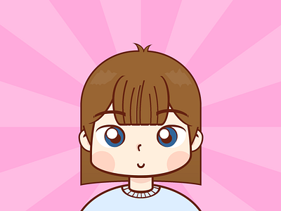 CSS Kawaii Cartoon anime cartoon cartoon character character css css art css drawing css3 cute girl html html art illustration kawaii manga vector web development