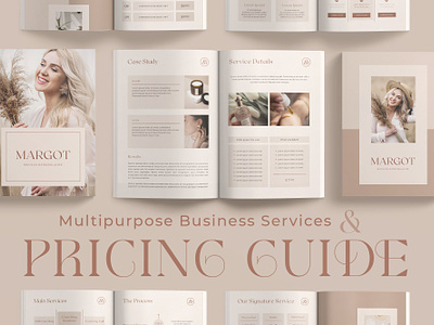 Services and Pricing Guide Template