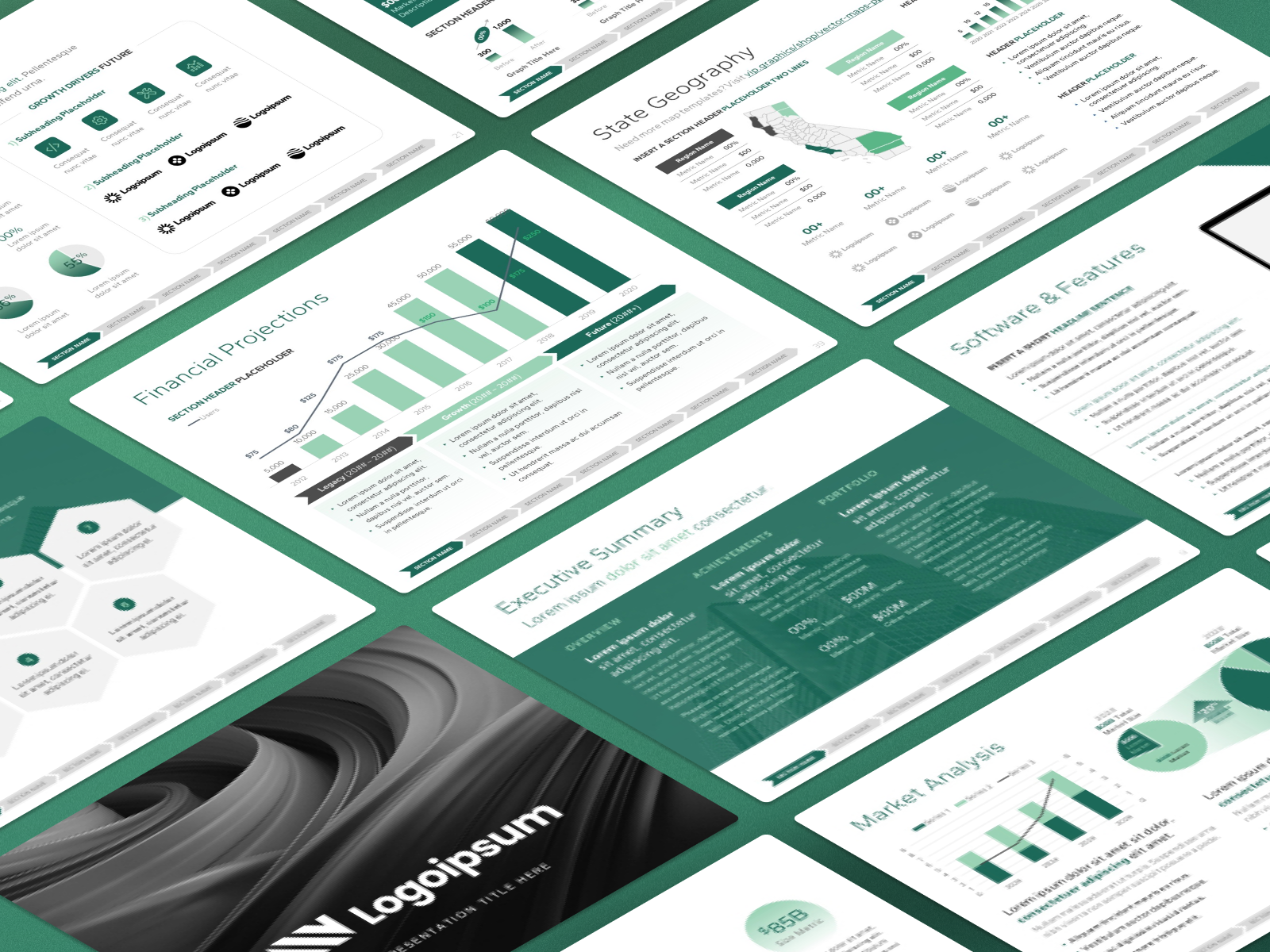 Investment Banking Deck Template by VIP Graphics on Dribbble Investment Banking Deck Template by VIP Graphics on Dribbble