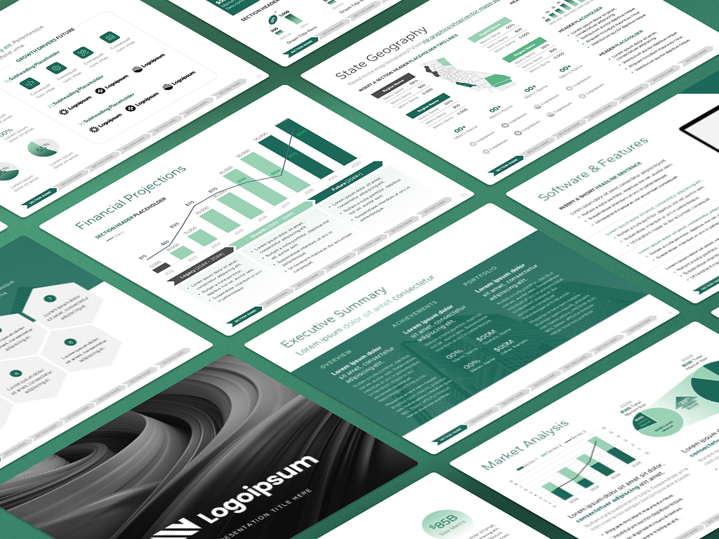 Investment Banking Deck Template by VIP Graphics on Dribbble