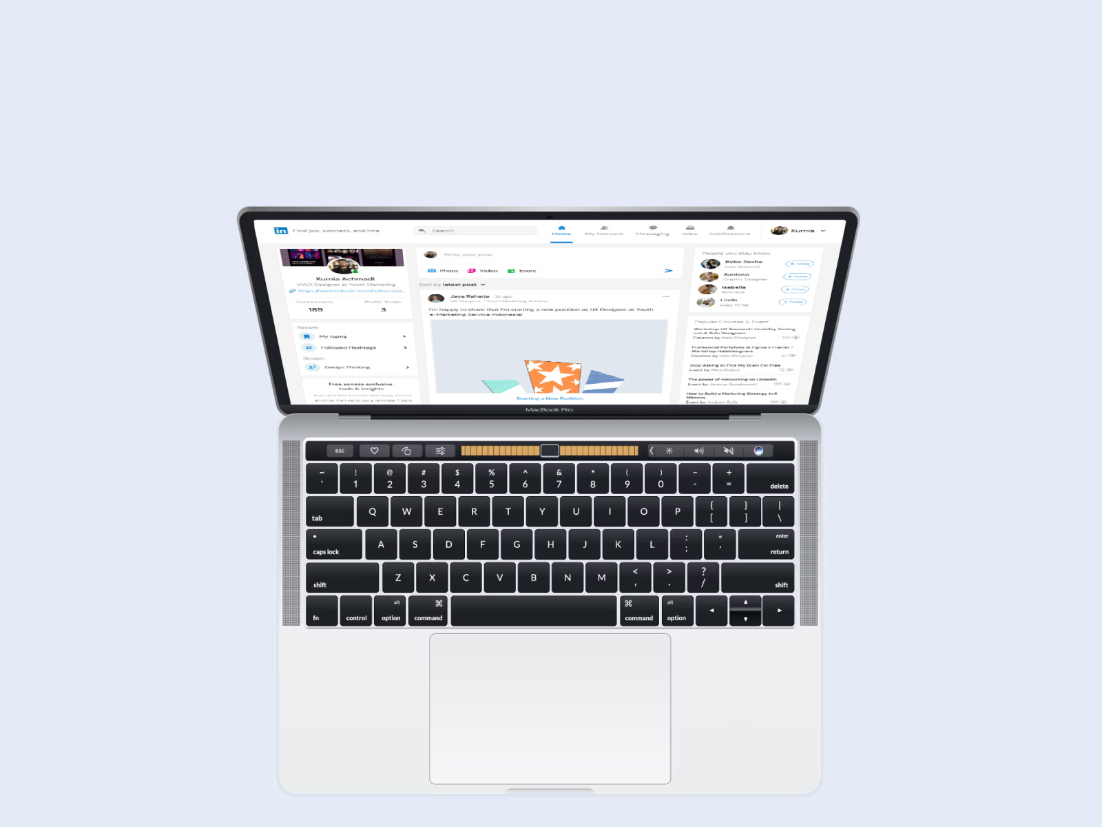 Linkedin - Home, network, message | Redesign app connect dashboard design figma hire interface jobseekers linkedin macos minimalism network redesign ui uiux ux website work