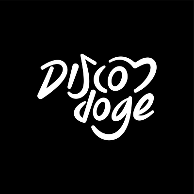 Disco Doge animal branding design digital dog icon illustration indonesia logo logogram manual pet vector