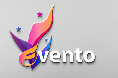 Evento Logo Design design graphic design illustration logo vector