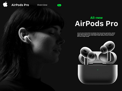 Apple Airpods branding graphic design