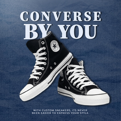 Converse Shoes animation graphic design