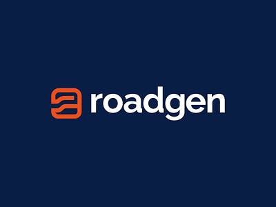 Roadgen brand branding concept design graphic design identity logo logomark