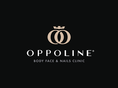 Oppoline Clinic aesthetic aesthetic medicine beauty clinic clinic design logo logodesigner luxury luxuryaesthetics medicalbeauty modernaesthetics oppoline oppolineclinic poland professionalclinic tombrand