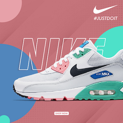 Nike Shoes Design branding graphic design