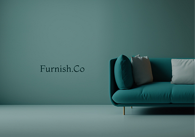 Furnish.Co - Online furniture store branding ui ux