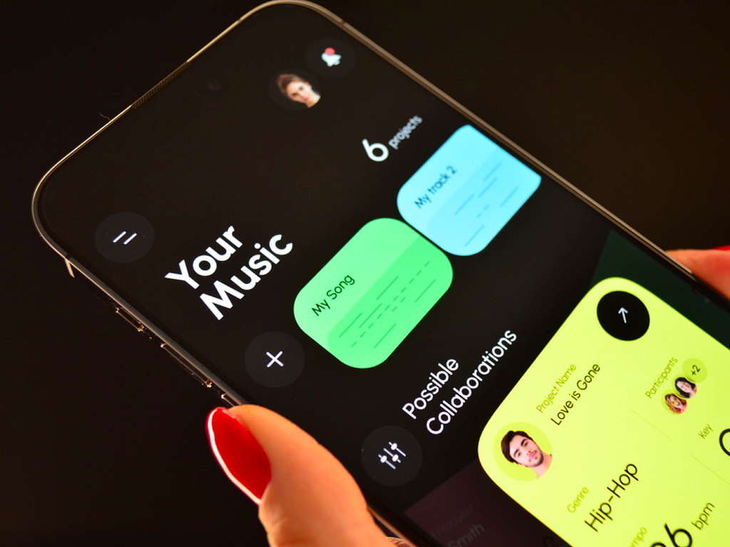 BeatCollab Collaborative Music Creation App by Mary S. for