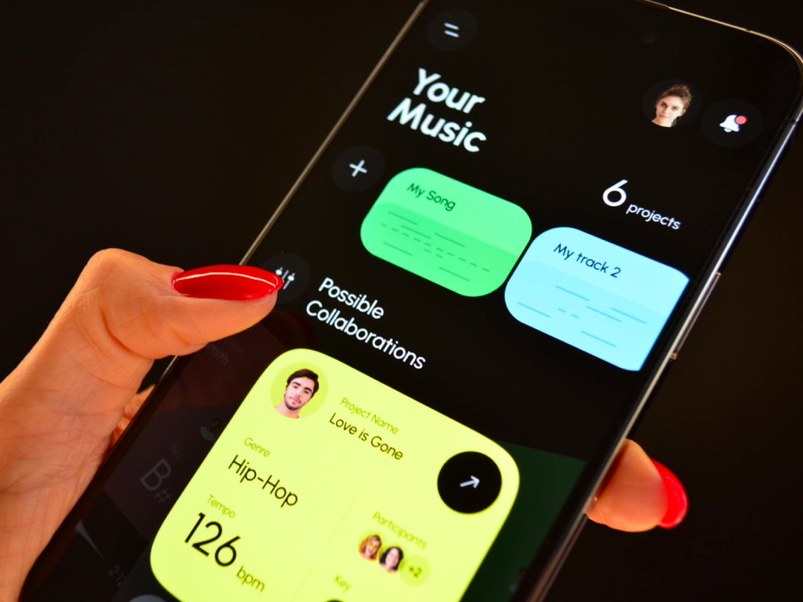 BeatCollab Collaborative Music Creation App by Mary S. for