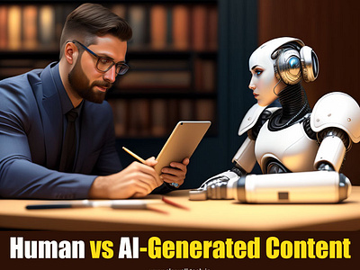 Advantages and Disadvantages of Human Vs AI-Generated Content ai aigenerated aigeneratedcontent content contentmarketing human humangenerated humnageneratedcontent marketing skywalkdev skywalktech skywalktechnologies