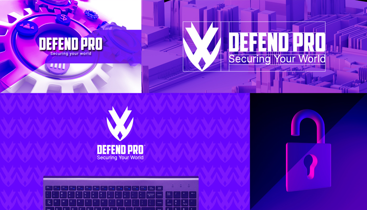 Concept: Defend Pro - Logo Design applogo brand branding businesslogo companylogo creativelogo design designer fiverr freelance graphic designer gridlogo identity logo marketing minimal minimallogo modernlogo upwork visual identity