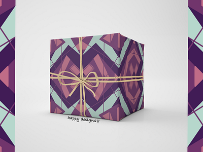 Gift Wrapping Paper designs, themes, templates and downloadable graphic  elements on Dribbble