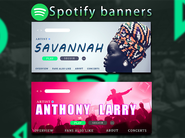 Spotify Banner designs themes templates and downloadable graphic Spotify Banner designs themes templates and downloadable graphic