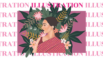 NOT A HELPLESS WOMEN design graphic design illustration