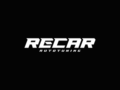 Recar — logo design