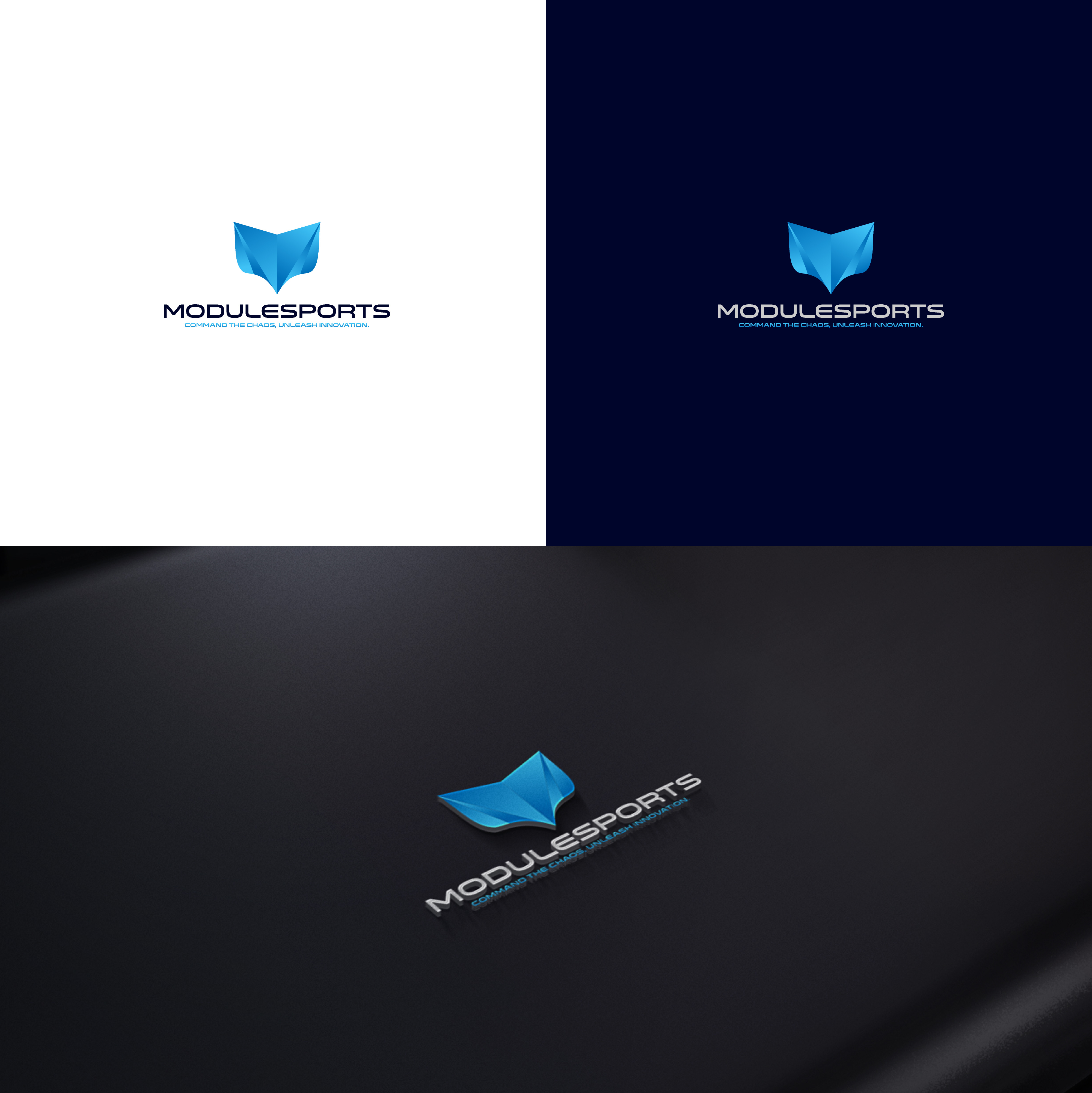 Modulesports Logo Design branding design graphic design icon illustration logo minimal technology ui ux vector