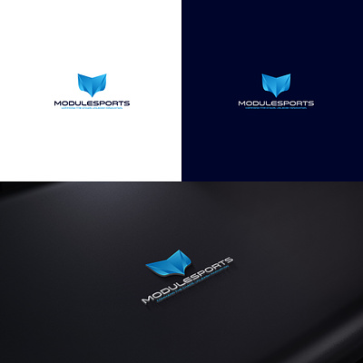 Modulesports Logo Design branding design graphic design icon illustration logo minimal technology ui ux vector