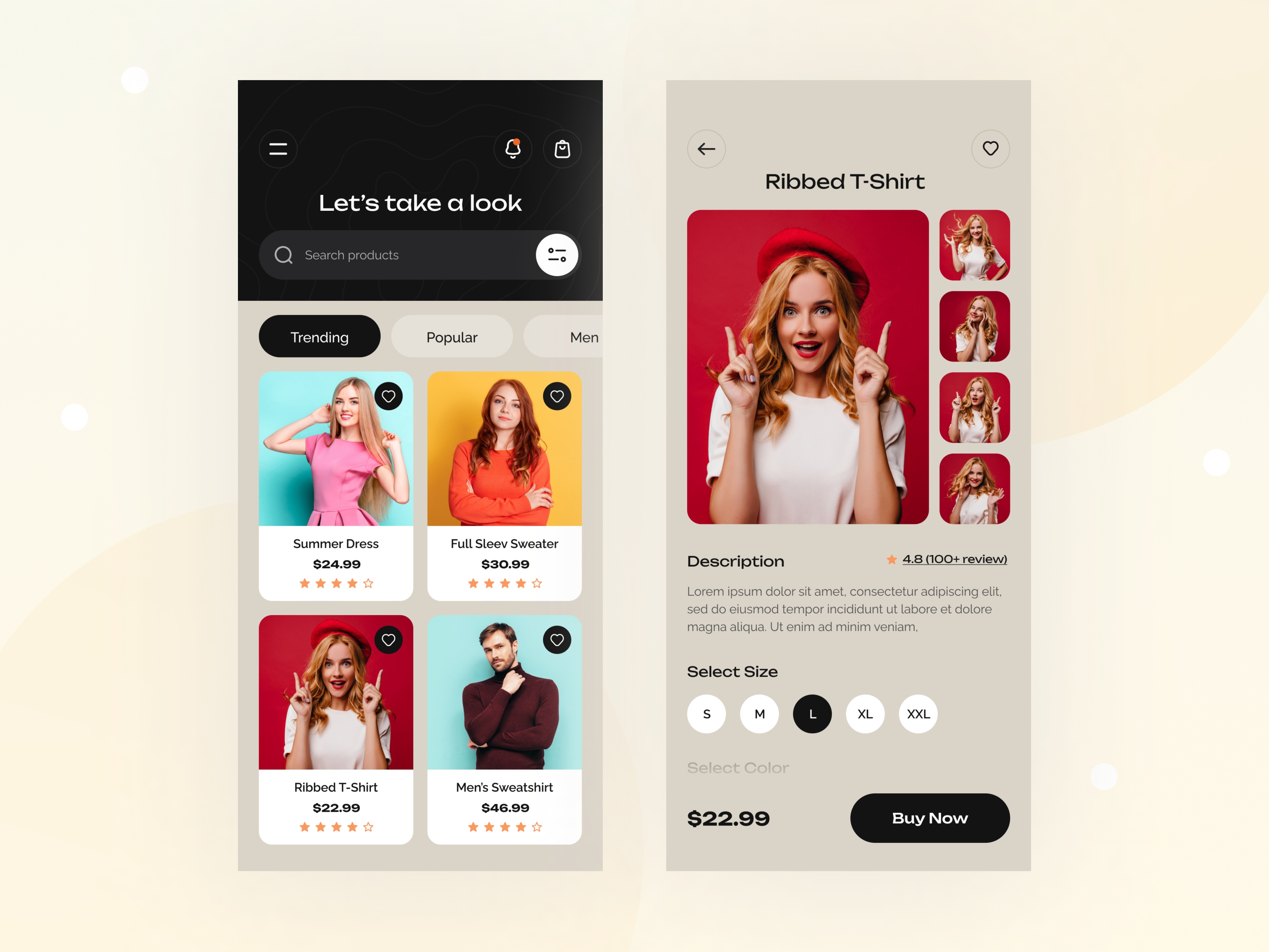Fashion eCommerce App app design brand clean ui cloathing app ecommerce elegant fashion brand fashion design ios app minimal mobile app online shop online store shop shopping stylish trendy design uitrends uiux visual design