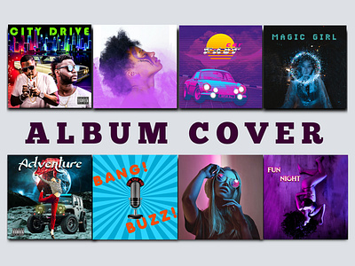 Album Cover Demo album album artwork album cover album cover design book cover cd artwork design graphic design illustration ui