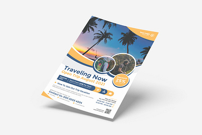 Travel Flyer Design banner
