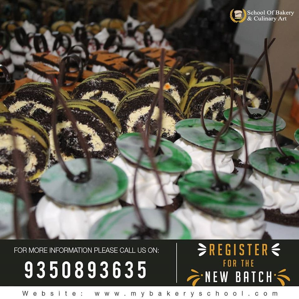 School of Bakery & Culinary Art Dribbble