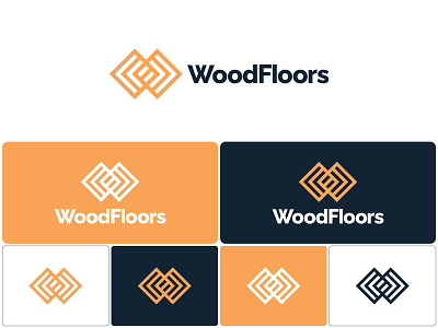 Abstract logo mark abstract logo brand branding company design floor logo floors laminate manucaturing minimal logo modern logo parquet simple logo wood wood logo