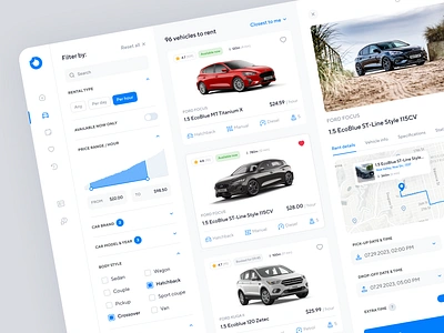 Car Rental Website app booking booking app car car app car rent car rental car rental app luxury cars property real estate agency rent rent a car rental rental app service transport vehicle web website